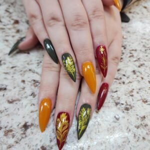 Nail Salons with beautiful art work in Cary