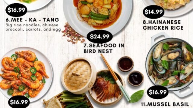 Khmer Menu at 18 Malaysia/ Triad Asian Kitchen 4956 Martin View Ln Winston-Salem, NC, United States, North Carolina 27104